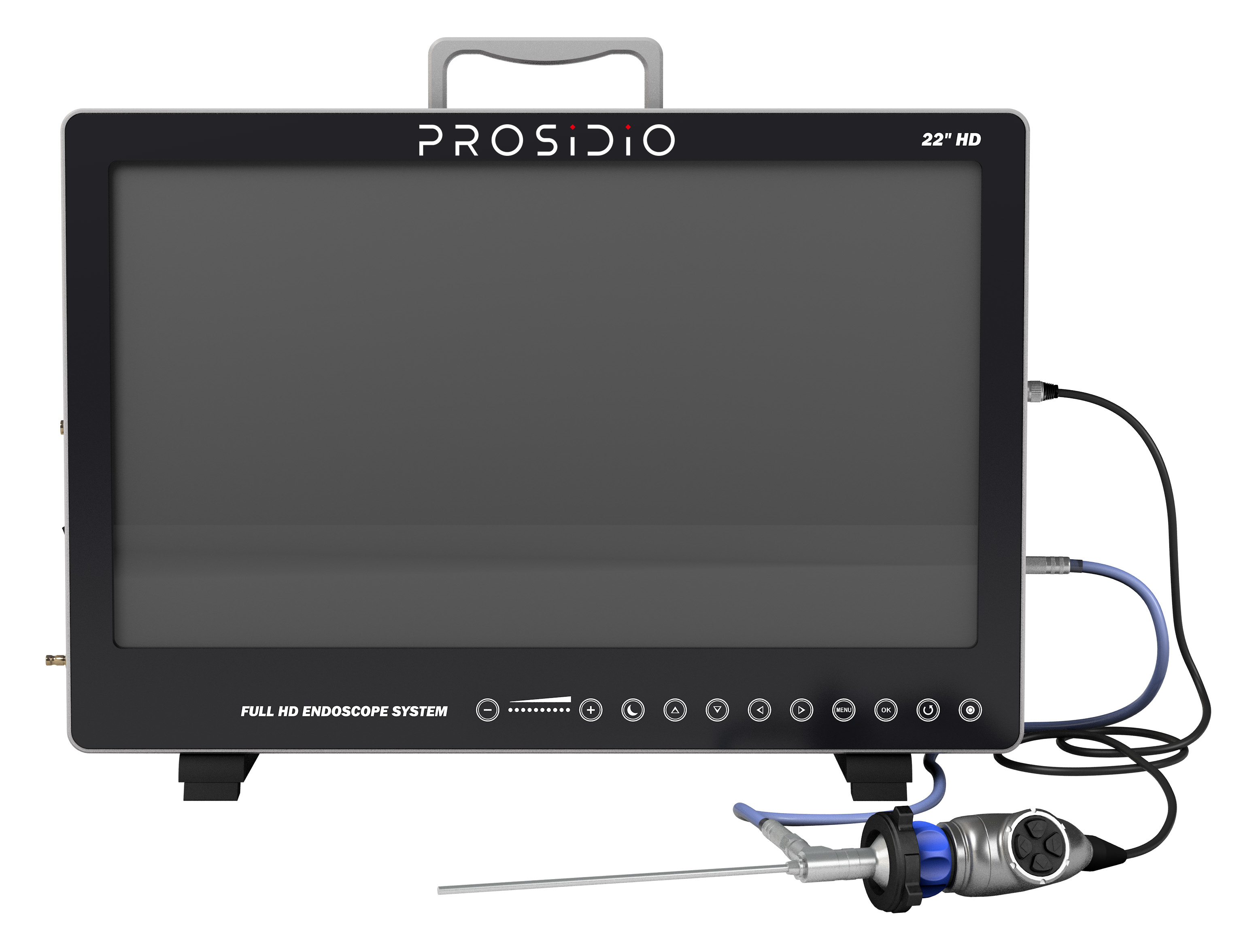 L.E. 22" All-In-One Endoscopy Camera System - L.E. 22" All-In-One Endoscopy Camera System - L.E. 22" Main View